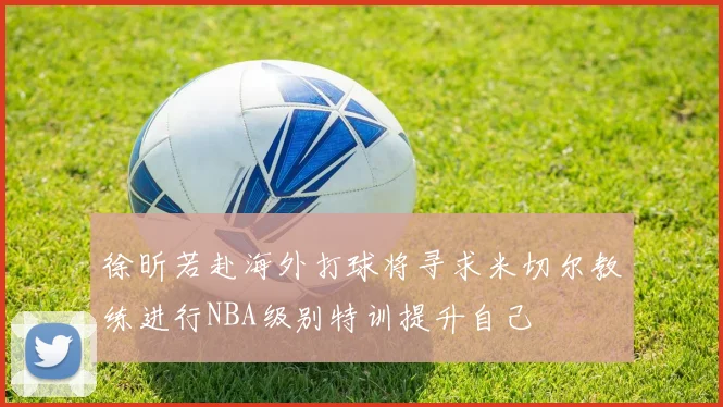 徐昕若赴海外打球将寻求米切尔教练进行NBA级别特训提升自己